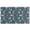 Pioneer Flower Floral, variant on Pioneer Flower Floral Print Pattern Door Rugs,Washable Non Slip Door Mats Indoor,Decorative Door Mats,Entry Mat Indoor for Entrance,Bedroom,Kitchen,Bathroom,17"x30"