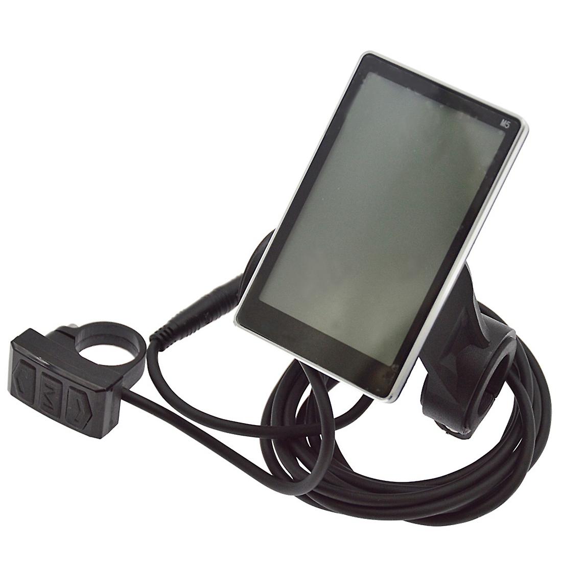 H6c Electric Bike Lcd Display Meter 24v-60v E Scooter Lcd Panel Color Screen With Usb Uart For Elec - 7