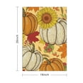 thumbnail image 3 of Fall Kitchen Towels Set Of 2, Absorbent and Soft Dish Towels for Farmhouse Decor, Country Kitchen., 3 of 3