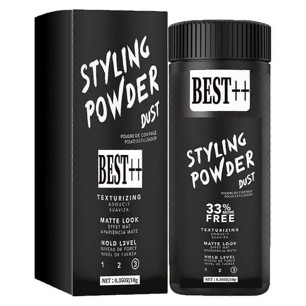 Styling Powder - Natural Look Mens Powder - Easy to Apply with No Oil or Greasy Residue,Texturizing and Volumizing