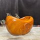 thumbnail image 4 of Rosewood carved treasure basin ornament, a modern Chinese style home decor item for living room, office, or business opening, perfect as a gift., 4 of 4