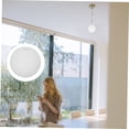 thumbnail image 4 of Minkissy Round Light Shade Replacement Lamp Shades White Modern Design for Wall Lamp 1Pack, 4 of 8