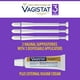 thumbnail image 3 of Vagistat by Vagisil 3-Day Vaginal Antifungal Yeast Infection Treatment Cream, Combination Pack, 3 of 10