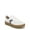 White/Grey/Red, variant on Dr. Scholl's Womens Madison Lace Up Sneaker - Medium & Wide Width