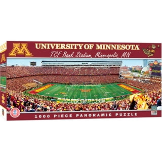 Minnesota Golden Gophers At TCF Bank Stadium Panorama Poster - the Stadium  Shoppe