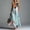 Dresses-386Multicolor, variant on Gamivast Dresses for Women Sleeveless Maxi Dress V-Neck Button Front Linen Casual Loose Fit Floral Sundress with Pockets Summer Vacation Beach Dress Multicolor L