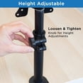 thumbnail image 5 of Mount-It! Support de Bureau pour Moniteur LCD Simple Hauteur Réglable Inclinaison Pivotant VESA 50, 75, 100 Compatible 22, 23, 24, 27, 30, 5 of 5
