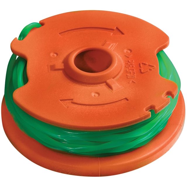 Carrete de Línea WORX WA0014 para Recortadoras de Hilo Inalámbricas Eléctricas WG168, WG190 y WG191 Anaranjado WORX WA0014