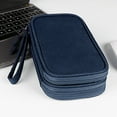thumbnail image 5 of Cord Organizer Travel Case, Electronics Pouch Bag for Cable, Portable Charger, Small Tech Accessories, 5 of 5