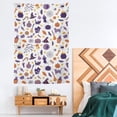 thumbnail image 4 of Hocus Pocus Tapestry, Wall Hanging Decor for Bedroom Living Room Dorm, Home Decor Polyester Tapestries with Hanging Clips And Hooks, 60"x90", 4 of 9
