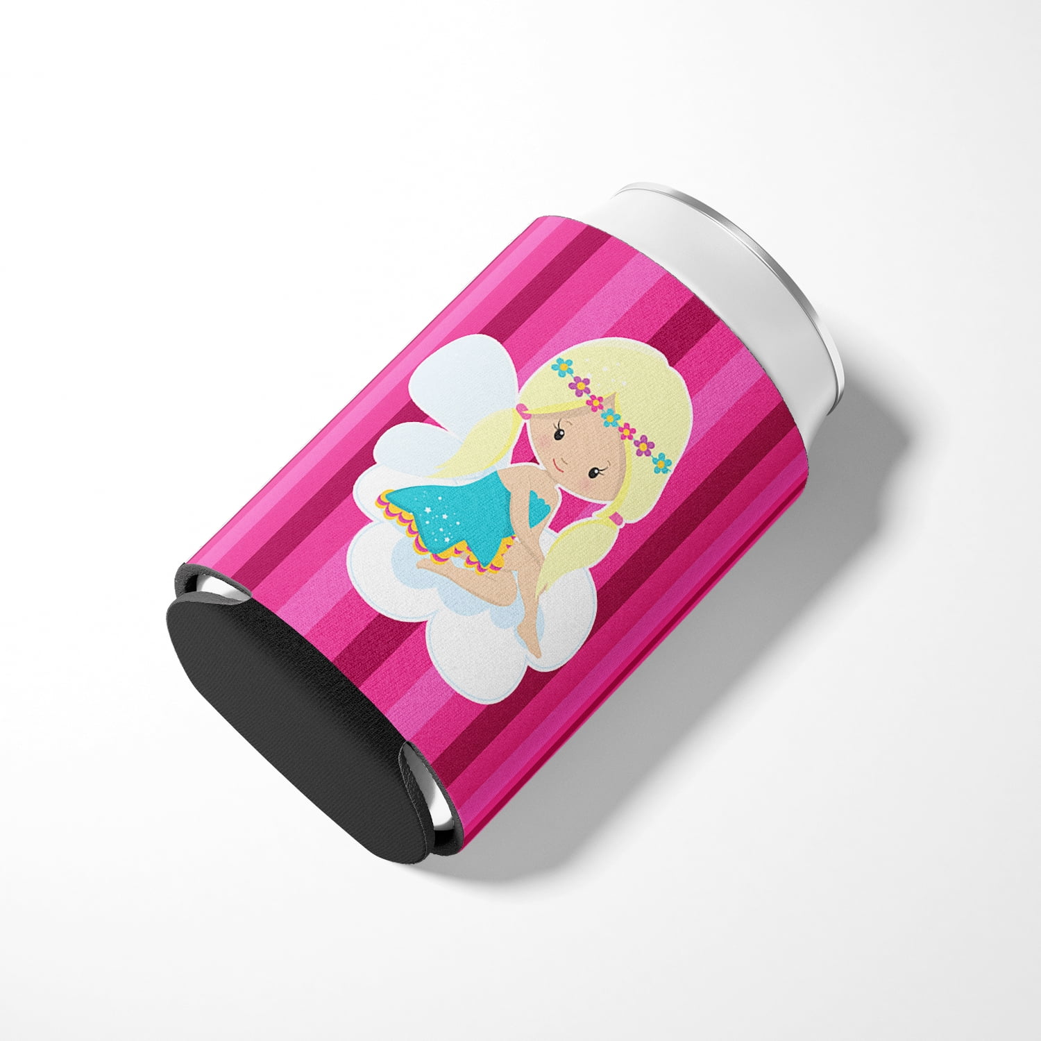 Blonde Fairy Can or Bottle Hugger