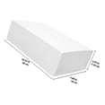 thumbnail image 4 of CTIRCHIU Recyclable Packaging Boxes for Small Business White Paper 1Pcs for Birthday Party, 4 of 8