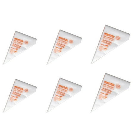 

YFMHA 50pcs Disposable Pastry Piping Bag Cake Kitchen Icing Food Decoration (M)