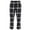 Gray/White, variant on Flannel Pajama Pants (Men)