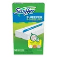 thumbnail image 3 of 16.9 in. x 9.8 in. Sweeper XL Dry Refill Cloths - White (4/Carton), 3 of 4