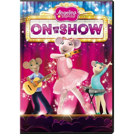 UPC 191329066348 product image for Angelina Ballerina: On with the Show [DVD] | upcitemdb.com