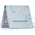thumbnail image 1 of Vaccine Card Protector PU Leather Vaccination Card Wallet, CDC Vaccination Card Protector, Immunization Record Vaccine Cards Holder, 1 of 5
