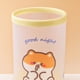 thumbnail image 3 of Portalápices plegable con bonitos dibujos, portalápices plegable redondo, escritorio de oficina para estudiantes, caja de almacenamiento de papelería Shiba Inu, 3 of 3