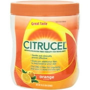 Citrucel Citrucel Fiber Therapy Orange, 16 OZ (Pack of 3)