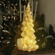 thumbnail image 4 of Illuminado árbol de cristal 2026, árbol de Navidad con luces LED, decoración de Navidad, árbol de figuras, centro de mesa, regalo de Navidad, para hogar, fiesta, colgar en estante, luces, 4 of 9