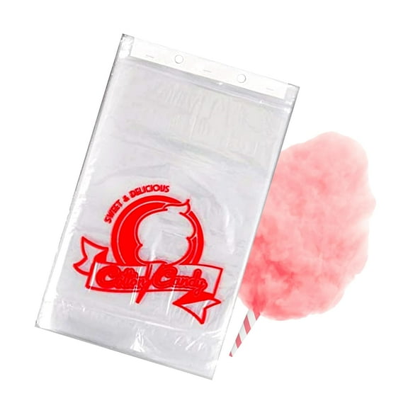 Perfectware Cotton Candy Bags 100ct. PW-Cotton Candy Bags 100ct