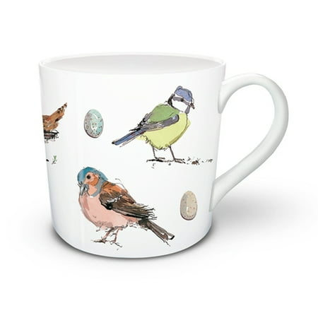Madeleine Floyd Birds And Eggs 9 oz. Fine China Mug,  by Lang (Best Fine China Brands)