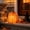 #2, variant on Halloween Stacked Black Pumpkin Metal Decorative Lighted – Skeleton Cutout Lantern with LED Compatible, Indoor Outdoor Spooky Yard Porch Party Decor Ornament