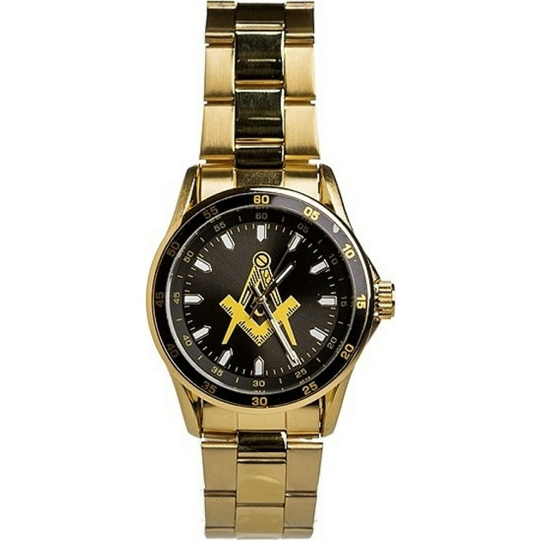 Walmart mens store gold watches
