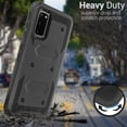 thumbnail image 4 of CoverON Samsung Galaxy S20 Ultra Case, Tank Series Hard Protective Armor Phone Cover, 4 of 8
