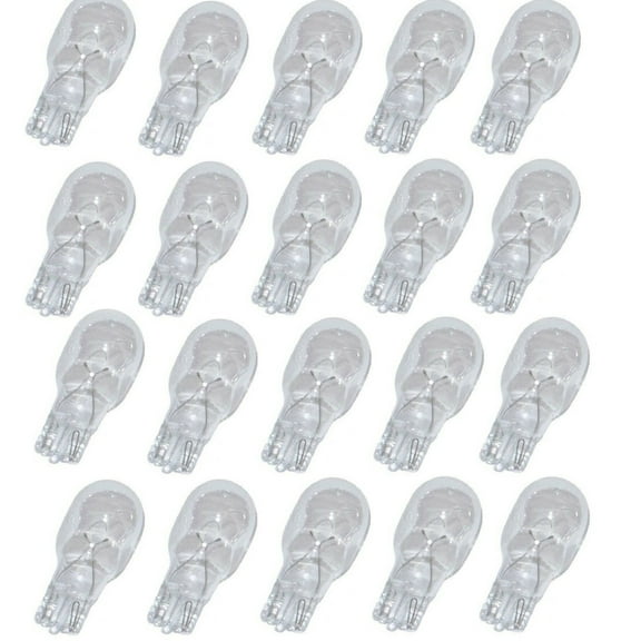 Replacement Part T5 7W Wedge Base Replacement Bulb, Low Voltage (20 Pack)