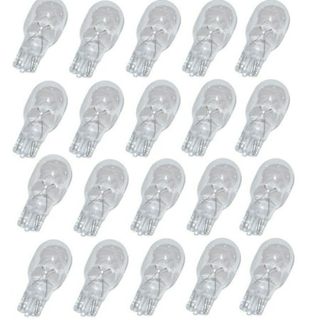 

20 Wedge Base Light Bulb T5 7 Watt Replacement Bulbs for Malibu