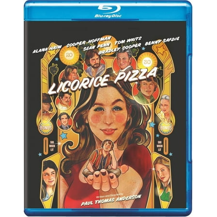 Amazon MGM - Licorice Pizza [BLU-RAY]