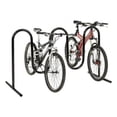 thumbnail image 2 of Global Industrial Wave Bike Rack, Black, Free Standing, 7-Bike, 2 of 4
