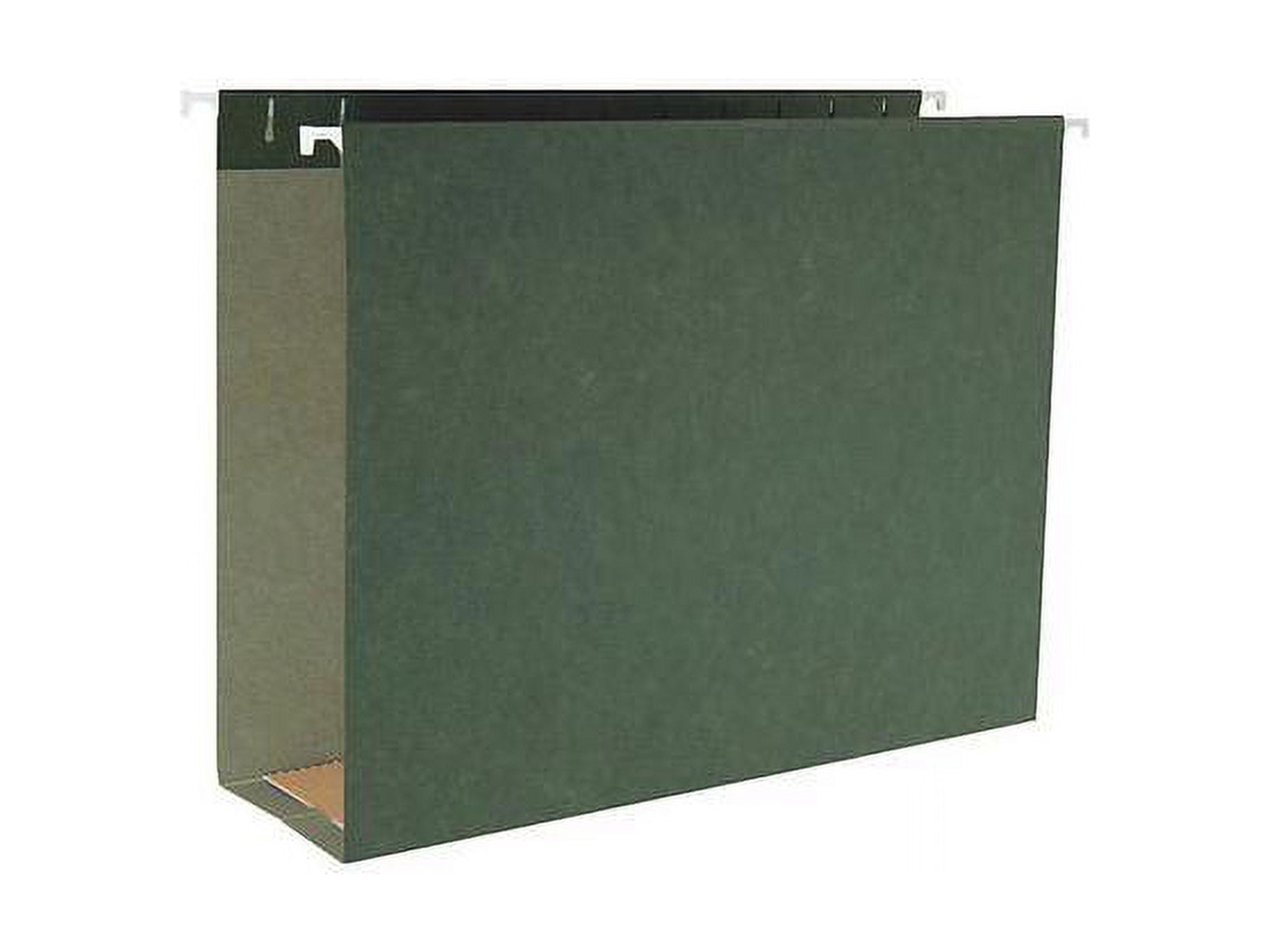 Business Source Hanging File Folder Legal 1/5" Tab 3" Exp 25/BX SDGN 43855