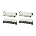 thumbnail image 1 of 4 Pcs 8Pin 1mm Pitch FFC FPC Conectores de Circuito Impreso Tipo Clamshell, 1 of 1