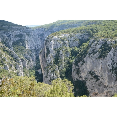 Framed Art for Your Wall Rock Canyon Du Verdun Climbing Area Holidays Summer 10x13