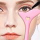 thumbnail image 1 of Sello de silicona para de ojos, regalos que ayudan mente a la línea de pliegues portátil impecable, fijador de s de ojos perezosos, , Rosa Yinane Sello de sombra de ojos, 1 of 8