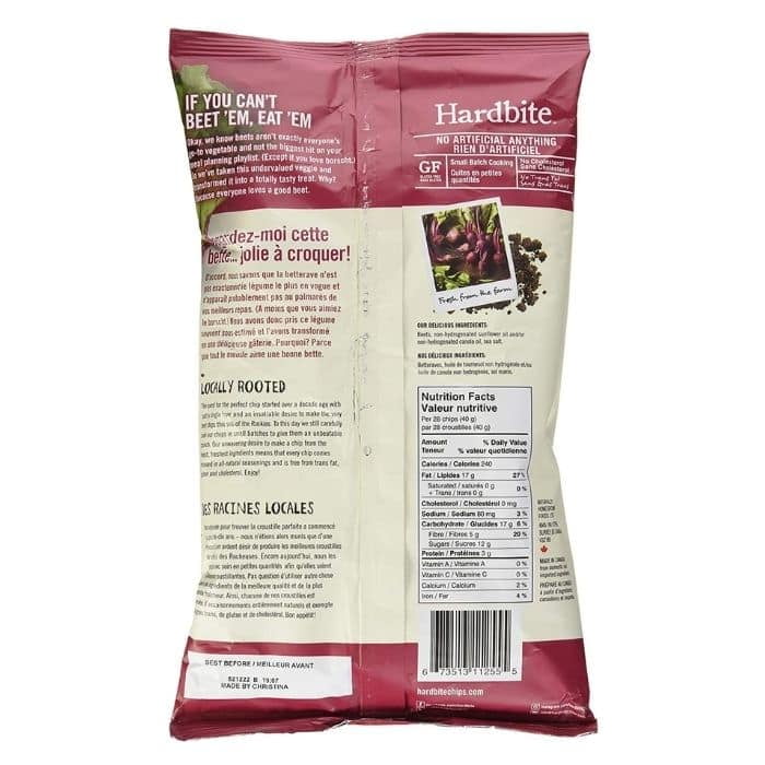 HARDBITE SWEET SPUD - FRENCH