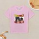 thumbnail image 2 of Camiseta Algodón de DBZ para niños, 2 of 5