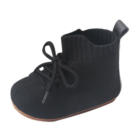 

Toddler Sneakers Spring And Summer Children Toddler Shoes Boys And Girls Floor Sports Shoes Non Slip Lace Up High Top Mesh Breathable And Comfortable