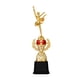 thumbnail image 1 of Trofeo de Danza, Copa de Premio, Concurso de Trofeos, Ballet Creativo, Premio al Ganador 30 centimetros, 1 of 9