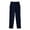 Navy, variant on Xijirk Solid High Waist Pleated Cropped Tapered Dress Pants with Side Pockets for Women office Casual Daily Wear Size:S
