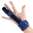 thumbnail image 3 of Finger Extension Splint Trigger Pain Relief Hand Orthotics Adjustable W7M6 J0Z9, 3 of 9