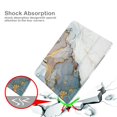 thumbnail image 4 of Dteck Compatible with iPad 8th Generation / iPad 7th Generation Case, iPad 10.2 Inch Cases with Pencil Holder, Flip Smart Case Trifold Stand Glitter Clear Back Cover,04 Gray Marble, 4 of 4
