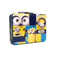 thumbnail image 3 of Set de regalo Megatoys Minions: caja de lata, estuche para lápices de hojalata, botella de agua, 3 of 7