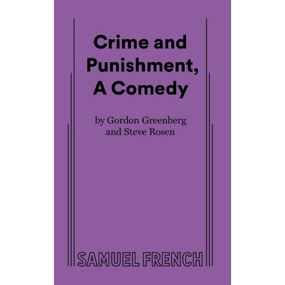 Crime and Punishment, a Comedy, (Paperback)