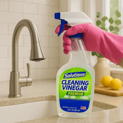 Cleaning Vinegar with Oxi | Multi-Surface Cleaner for Windows, Glass, Stovetops, Sinks, Mirrors, Counters, Appliances, Cabinets & More | Convenient Home Cleaning Solution - 32 oz