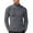 Dark Gray Textile, variant on Coshow Men's Turtleneck Knitted Pullover Sweater Slim Fit Casual Twist Sweater