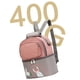thumbnail image 5 of Bolsa de Transporte de Refrigerador de la Leche Materna, Mochila de Lonchera de Leche de Doble Capa Suave Aislante Impermeable, Tiempo de Frescura de Temperatura Ambiente 10 Horas,, 5 of 8