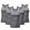 🔥 Gray, variant on Sentmoon 5PCS Men's Tank Shirts Summer Sleeveless Crew Neck Mens Undershirts Solid Color Slim Fit Plus Size Bodybuilding Mens Vests Casual Holiday for Running in Hot Weather White XL